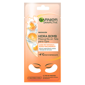 Mascarilla En Tela Para Ojos Orange