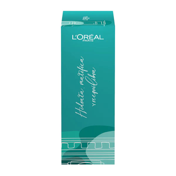 L'Oréal Paris Pack Rutina Matificante HT5 Día + Micelar