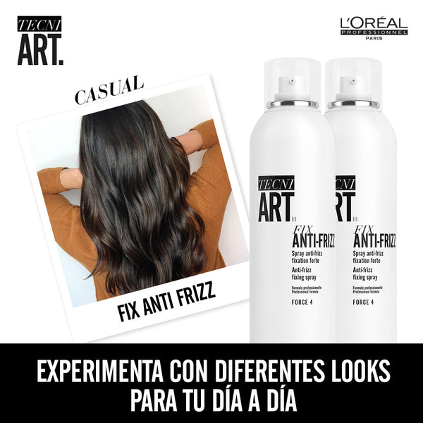 Laca Tecni Art Fix Anti Frizz 400 Ml