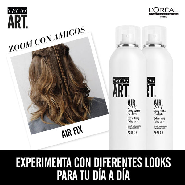 Laca Tecni Art Spray Air Fix 400 Ml