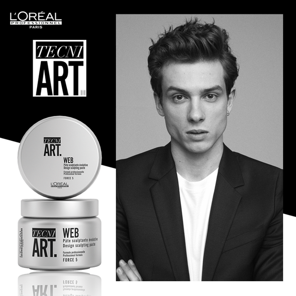 Tecni Art Cera Web Loreal Pro 150 ml