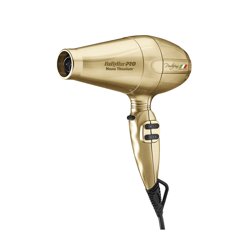 Secador Portofino 6600 Gold Babyliss Pro BNTG6610UZ 916474