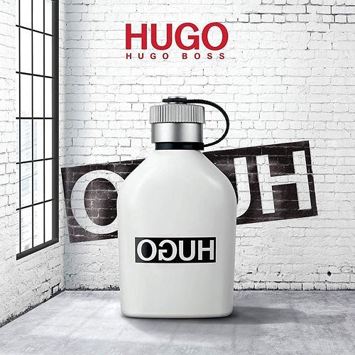 Hugo Reversed Man EDT 125 ml