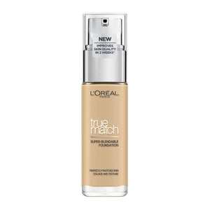 BASE TRUE MATCH 2.D / 2.W GOLDEN ALMOND L'OREAL PARIS