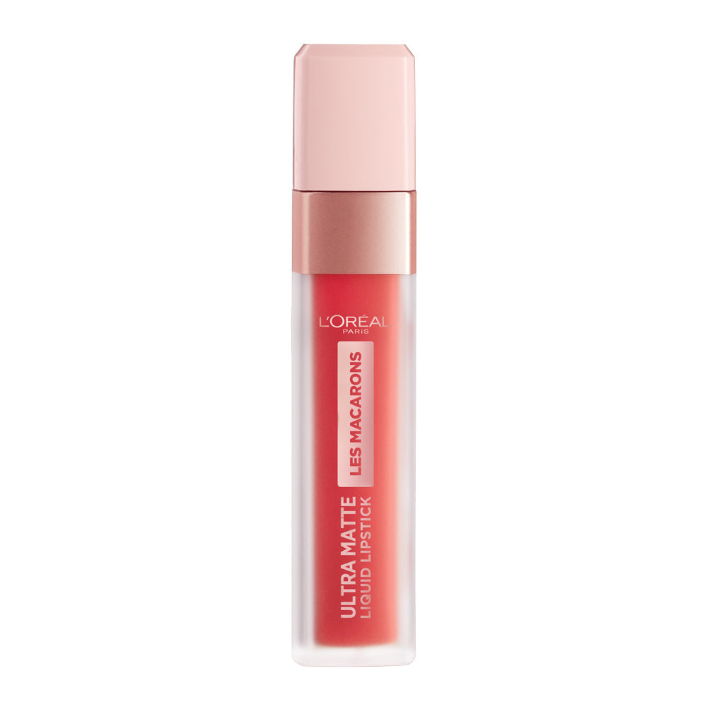 Labial Loreal Les Macarons  824 Guava Gush