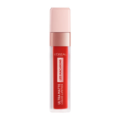 Labial Loreal Les Macarons  832 Strawberry Sauvage