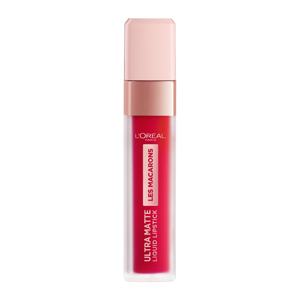 Labial Loreal Les Macarons 828 Framboise Frenzy