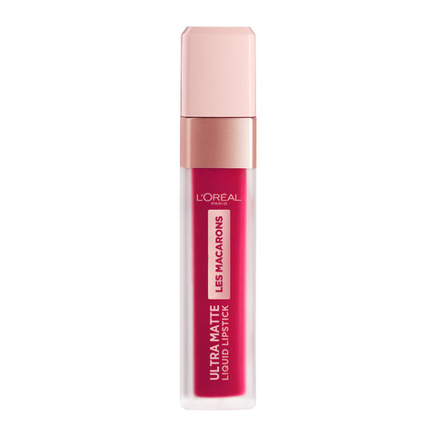 Labial Loreal Les Macarons  838 Berry Tasty