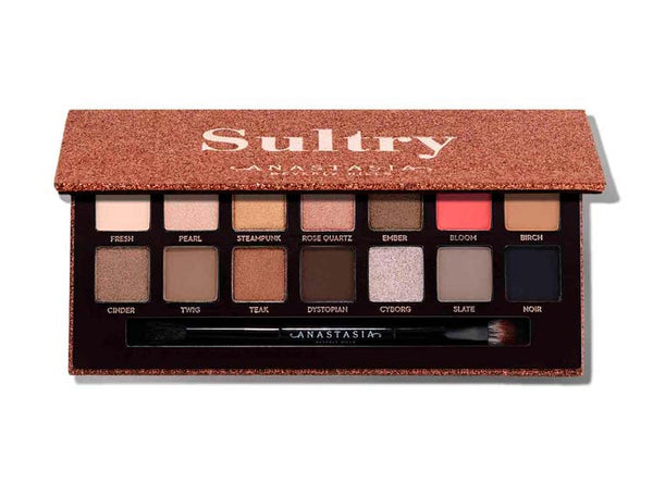 Set De Maquillaje Anastasia Beverly Hills Sultry Eyeshadow Palette