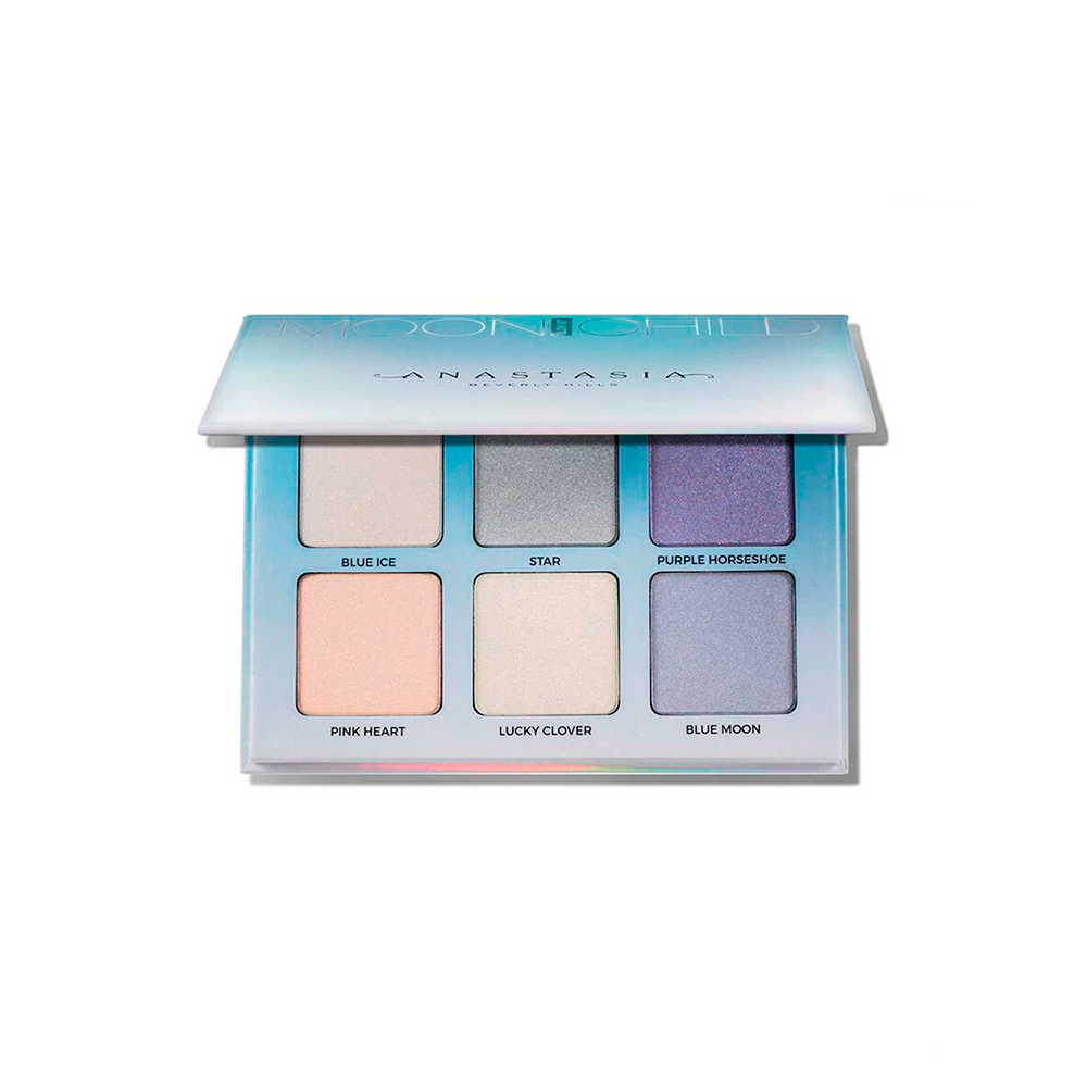 Paleta De Iluminadores Anastasia Moonchild