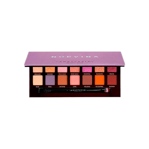 Paleta De Sombras Anastasia Beverly Hills Norvina Eyeshadow Palette