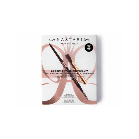 Kit Para Cejas Anastasia Beverly Hills Perfect Brows - Dark Brown