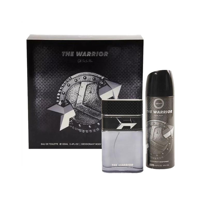 Armaf The Warrior Estuche 100Ml+200Ml Desoderante Hombre