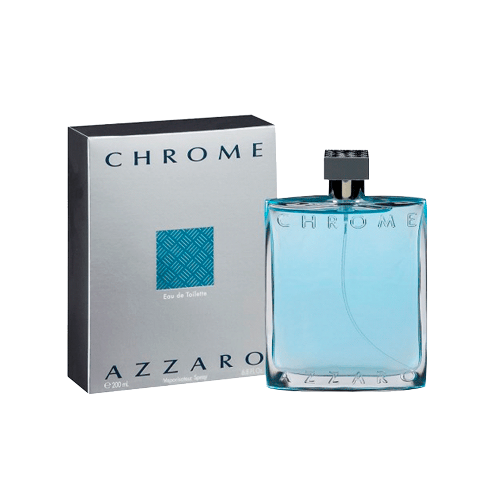 Azzaro Chrome EDT Hombre 200 Ml