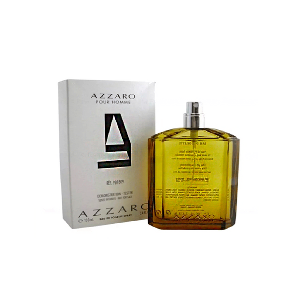 Azzaro pour Homme Tester EDT Hombre 100ML