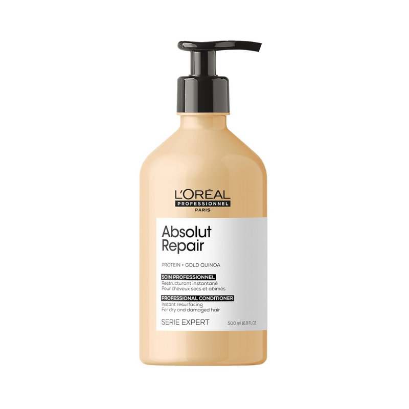 Acondicionador Absolut Repair Gold Quinoa 500 ML Loreal Pro