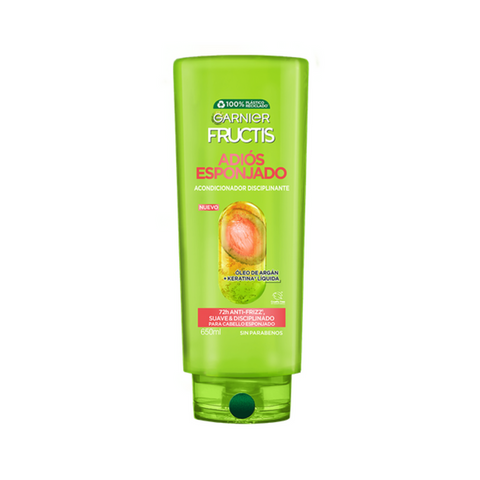 Acondicionador Disciplinante Garnier Fructis Adiós Esponjado 650 ml