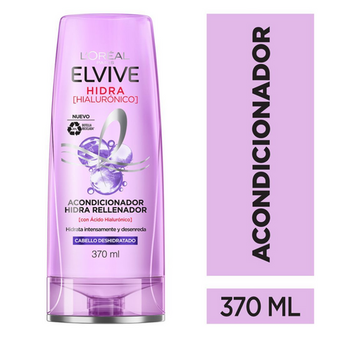 Acondicionador Elvive Hialurónico 370ml