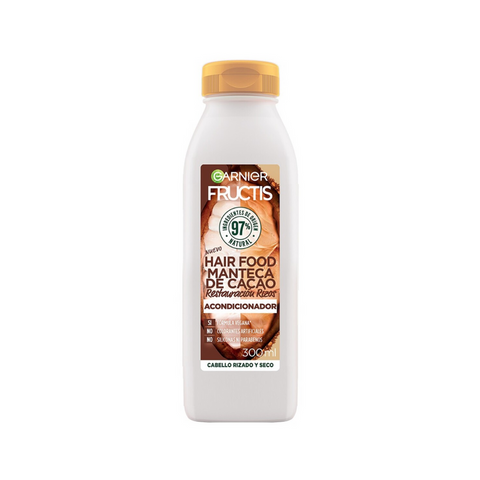 Acondicionador Fructis Hair Food Manteca de Cacao 300 ML