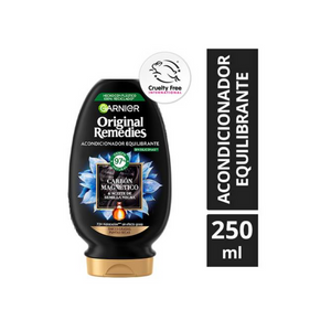 Acondicionador Garnier Carbón Magnético 250 ML