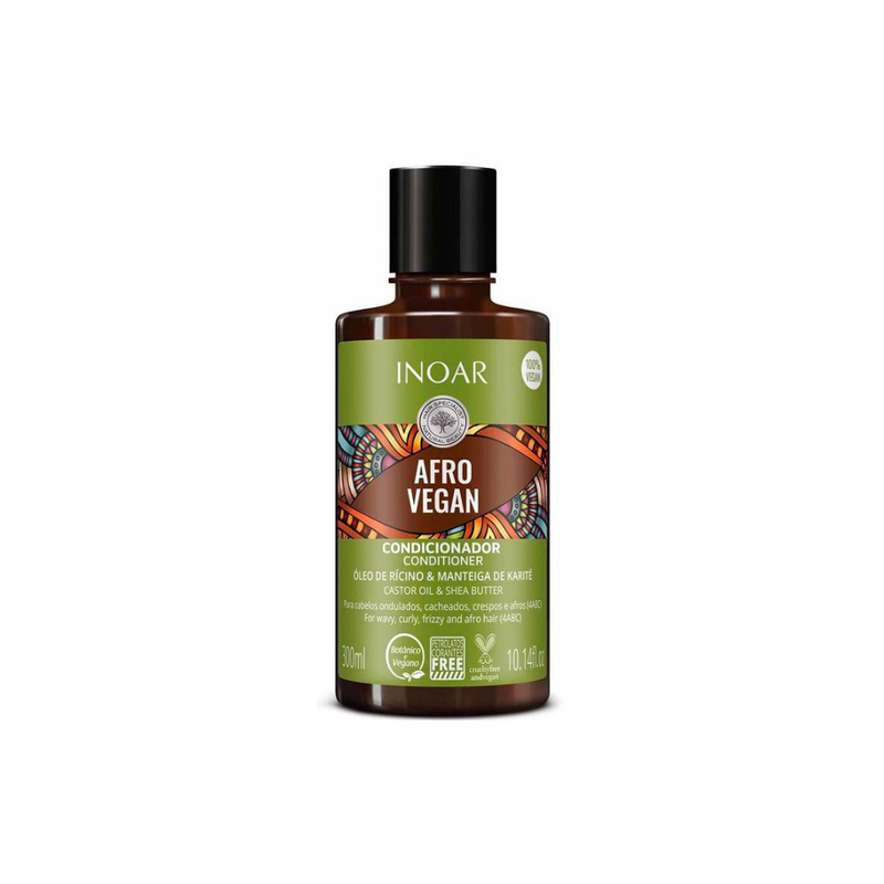 Acondicionador INOAR Afro Vegan 300ml