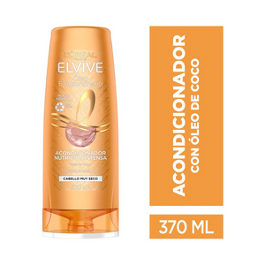 Acondicionador Nutrición Intensa Elvive Óleo de Coco 370 ML