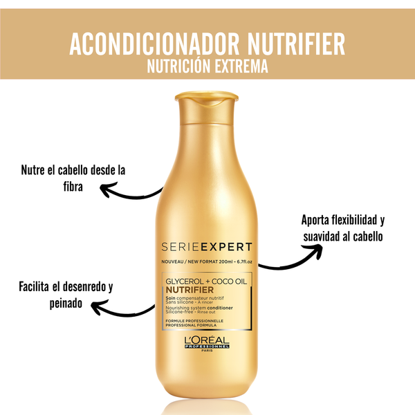 Acondicionador Nutrifier 200 ml L'Oréal Professionnel