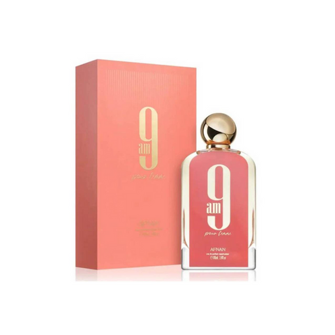 Afnan 9 am Pour Femme EDP 100ml (Coral) Mujer