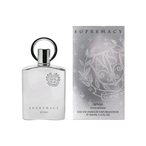 Afnan Supremacy Silver Pour Homme EDP 100 ML COS2457