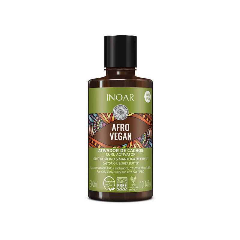 Afro Vegan INOAR Activador de Rizos 300 ml