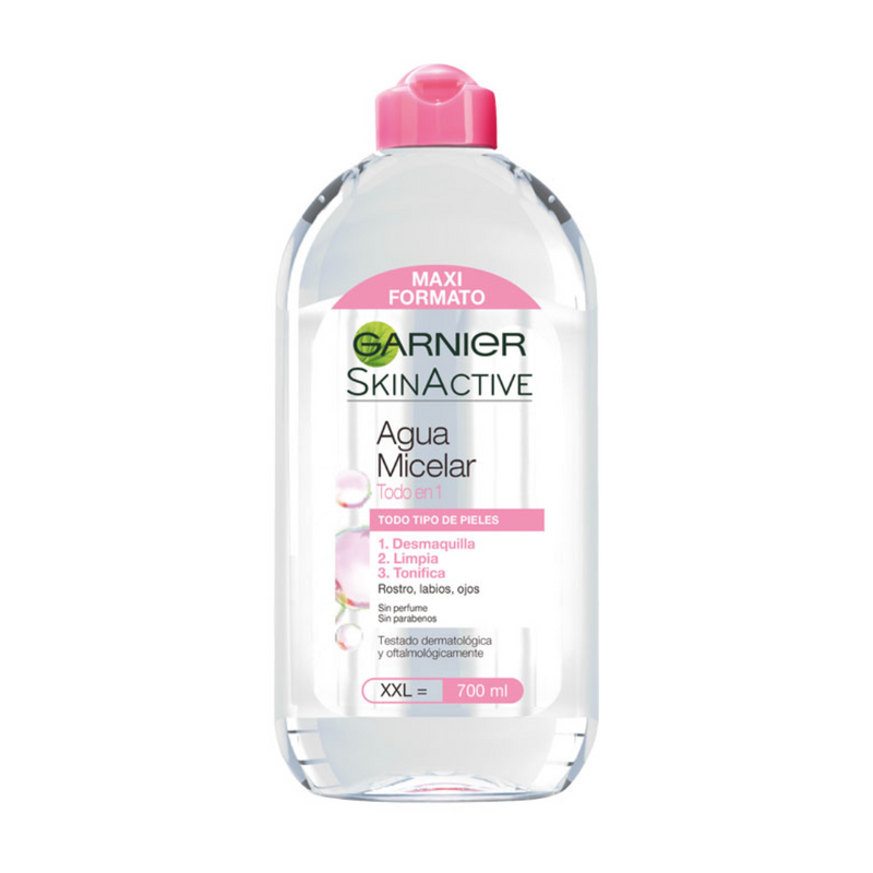 Agua Micelar 700Ml Clasica Garnier Skin Active