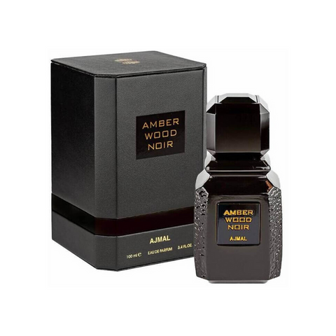 Ajmal Amber Wood Noir EDP 100 ML