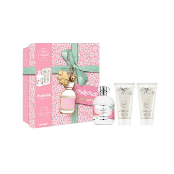 Anais Anais Estuche - Eau de Toilette 100 ml + Body Lotion 2X50 ml