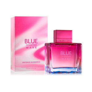 Antonio Banderas Blue Seduction Wave EDT 100 ML  Mujer .