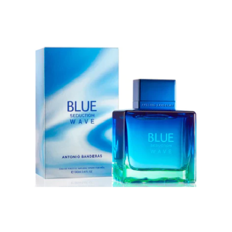 Antonio Banderas Blue Seduction Wave EDT 100 ML  Hombre