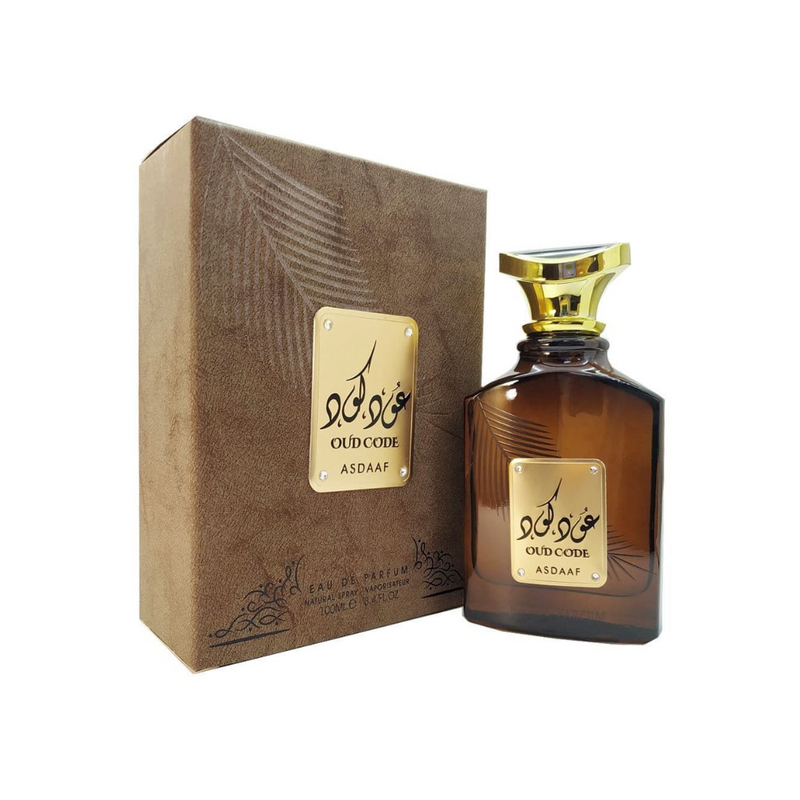 Asdaaf Oud Code EDP 100 ML