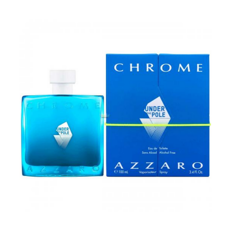 Azzaro Chrome Under The Pole 100 ML EDT Hombre