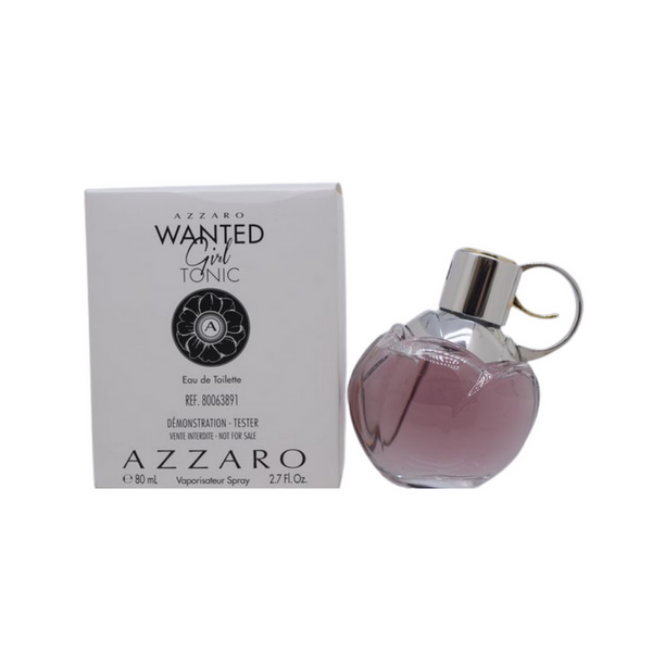 Azzaro Wanted Tonic Girl Edt 80Ml Mujer Tester