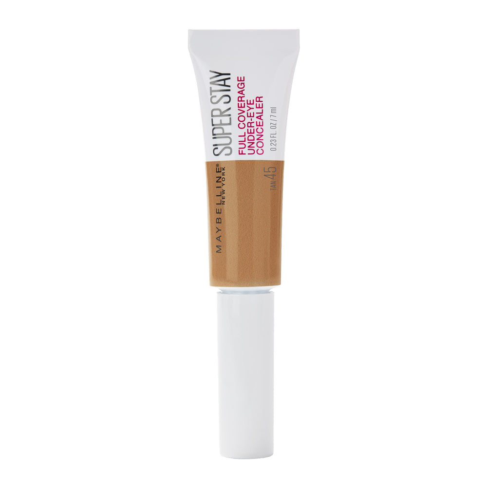 CORRECTOR LIQUIDO LARGA DURACIÓN SUPER STAY ALTA COBERTURA 45 TAN MAYBELLINE