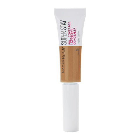 CORRECTOR LIQUIDO LARGA DURACIÓN SUPER STAY ALTA COBERTURA 45 TAN MAYBELLINE