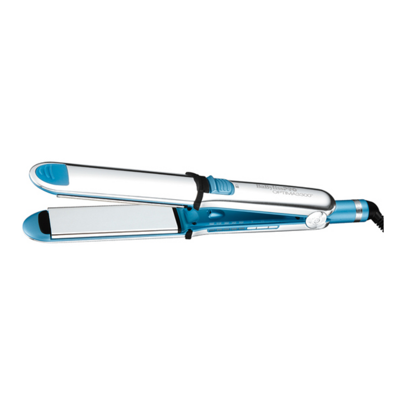 BabylissPRO Plancha Alisadora Nano Titanium Optima3300 38mm Doble Voltaje BNT3300TUZ