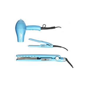 Babylisspro Plancha + Secador BNTPP45UZ Nano Titanium - Doble Voltaje