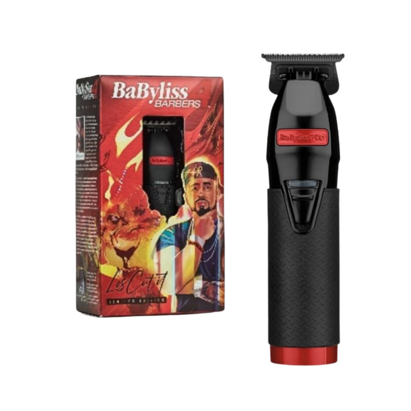 Babylisspro Trimmer B787RIUZ Negro/Rojo Limited Edition Influencer Collection