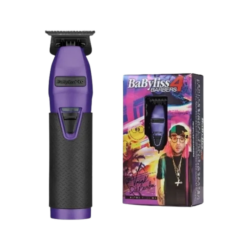 Babylisspro Trimmer Negro/Morado B787PIUZ Limited Edition Influencer Collection