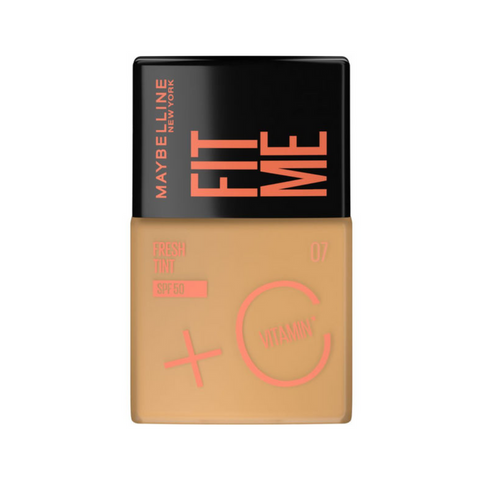 Base De Maquillaje Fit Me Fresh Tint SPF50 07