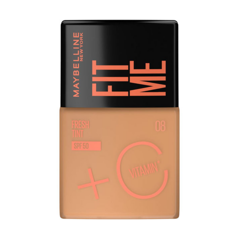 Base De Maquillaje Fit Me Fresh Tint SPF50 08