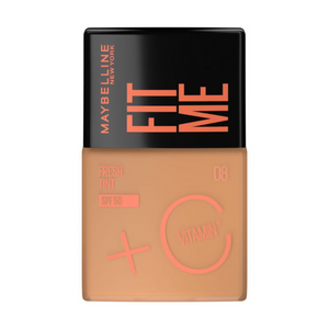 Base De Maquillaje Fit Me Fresh Tint SPF50 08