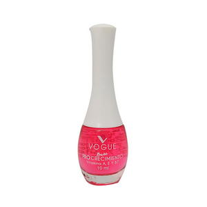 Base de Uñas Vogue Pro-Crecimiento Vitamina A, E y B7