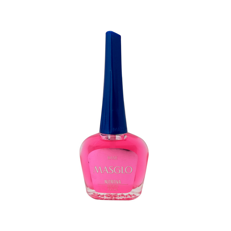 Base de Esmalte Rosada Nutritiva Masglo