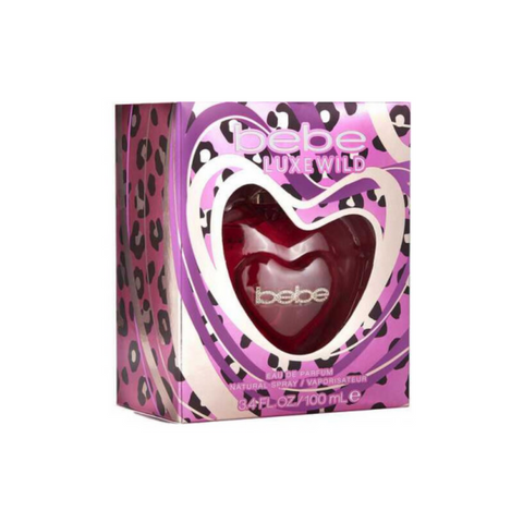 Bebe Luxe Wild EDP 100 ML Mujer